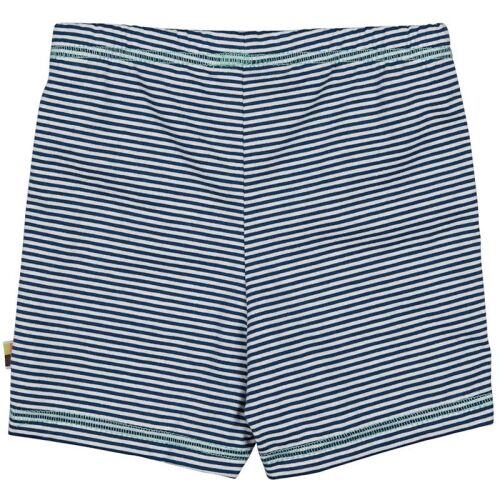 Loud + Proud Shorts Ringel navy/weiß gestreift, Bio