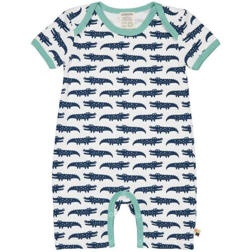 Loud + Proud Sommer-Spieler Krokodile navy, Bio