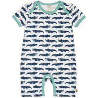Loud + Proud Sommer-Spieler Krokodile navy, Bio