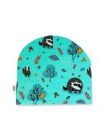 JNY Übergangshaube Dachs mint , Bio