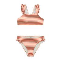 Shiwi Bikini orange/weiss