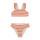 Shiwi Bikini orange/weiss 128