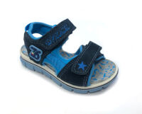 Primigi offene Sandalen navy/ türkis