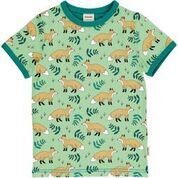 Meyadey Kurzarm-Shirt Wild Fox , BIO