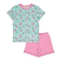  MD Pyjama Set kurz Strawberry Fields, BIO