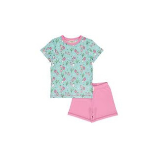 MD Pyjama Set kurz Strawberry Fields, BIO 98/104 (3-4j)