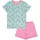 MD Pyjama Set kurz Strawberry Fields, BIO 98/104 (3-4j)