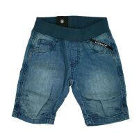 Villervalla relaxed Caprihose Indigo wash