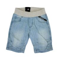 Villervalla relaxed Caprihose Light wash