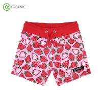 Villervalla Relaxed Sweat Shorts Erdbeeren