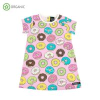 VV Kurzarm-Kleid Donuts/Petunia