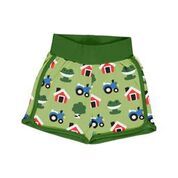 Maxomorra Runner Shorts Forest Farm, BIO