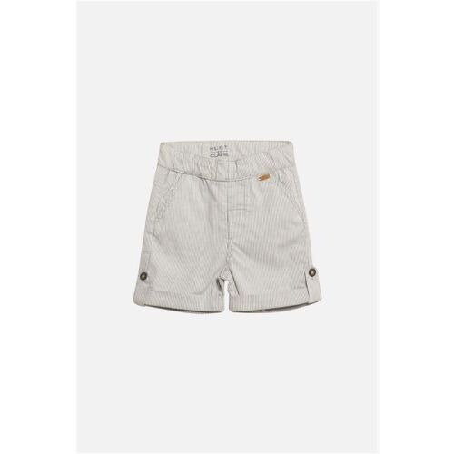 Hust & Claire kurze Hose  navy/weis Feingestreift 3160