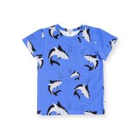 JNY KA-Shirt Shark/blau, Bio