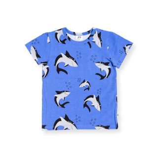 JNY KA-Shirt Shark/blau, Bio 86