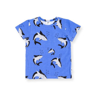 JNY KA-Shirt Shark/blau, Bio 98